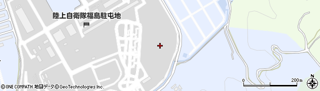 福島県福島市荒井（上雑木畑）周辺の地図