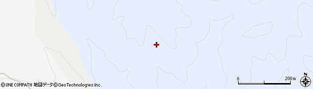 福島県西会津町（耶麻郡）奥川大字飯沢（鳥谷沢）周辺の地図