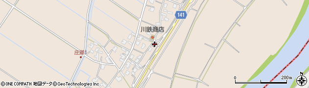 庄一公会堂周辺の地図