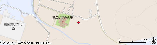 新潟県五泉市中川新1498周辺の地図
