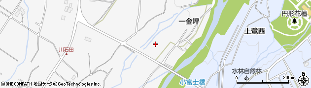 福島県福島市佐原清水田周辺の地図