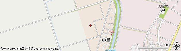 新潟県燕市小島周辺の地図