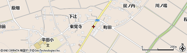 JA平田周辺の地図
