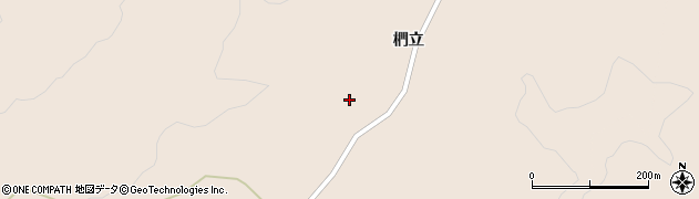 福島県飯舘村（相馬郡）深谷周辺の地図
