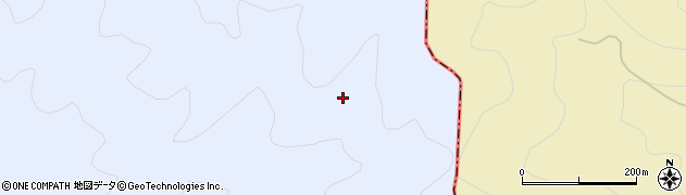 福島県川俣町（伊達郡）秋山（モロミ峠山）周辺の地図