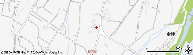 福島県福島市佐原（上半内）周辺の地図