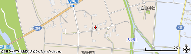 新潟県五泉市中川新3205周辺の地図