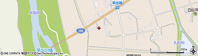新潟県五泉市中川新3485周辺の地図