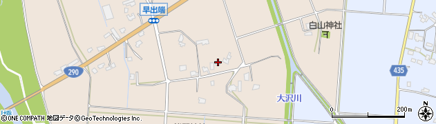 新潟県五泉市中川新3219周辺の地図
