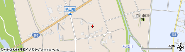 新潟県五泉市中川新3206周辺の地図