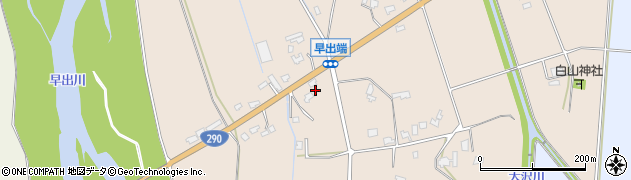 新潟県五泉市中川新3741周辺の地図