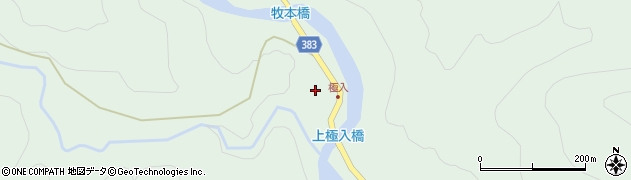 福島県西会津町（耶麻郡）奥川大字飯根（上ノ平）周辺の地図