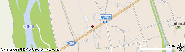 新潟県五泉市中川新4995周辺の地図