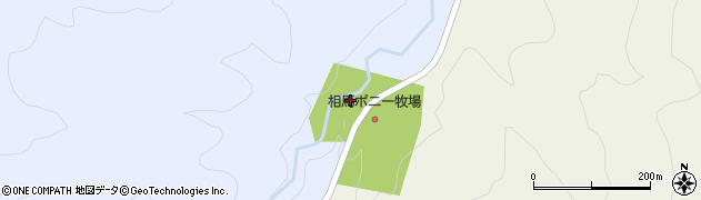 福島県南相馬市鹿島区上栃窪（瀬ノ沢）周辺の地図