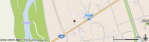 新潟県五泉市中川新4058周辺の地図