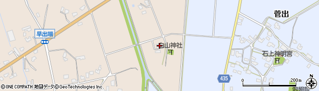 新潟県五泉市中川新3322周辺の地図