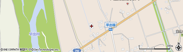 新潟県五泉市中川新4126周辺の地図