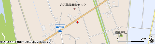 新潟県五泉市中川新3580周辺の地図