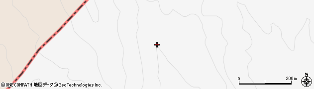 福島県西会津町（耶麻郡）奥川大字高陽根（大平）周辺の地図