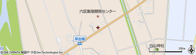 新潟県五泉市中川新3167周辺の地図