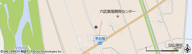 新潟県五泉市中川新4132周辺の地図