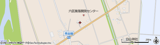 新潟県五泉市中川新3174周辺の地図