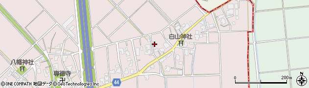新潟県燕市長所（乙）周辺の地図
