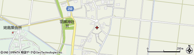 新潟県新潟市西蒲区羽黒1023周辺の地図