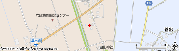 新潟県五泉市中川新3321周辺の地図