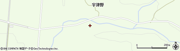 福島県喜多方市熱塩加納町山田（長床）周辺の地図