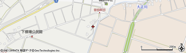 新潟県南蒲原郡田上町横場新田2070周辺の地図