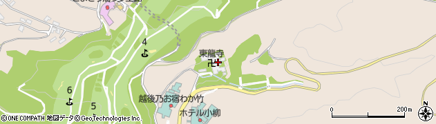 東龍寺周辺の地図