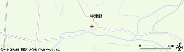 福島県喜多方市熱塩加納町山田西沢582周辺の地図