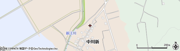 新潟県五泉市中川新1228周辺の地図