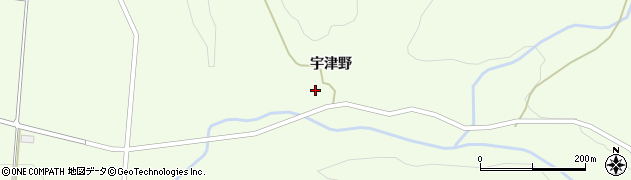 福島県喜多方市熱塩加納町山田西沢583周辺の地図