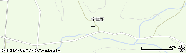 福島県喜多方市熱塩加納町山田西沢周辺の地図