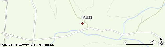 福島県喜多方市熱塩加納町山田（西沢）周辺の地図