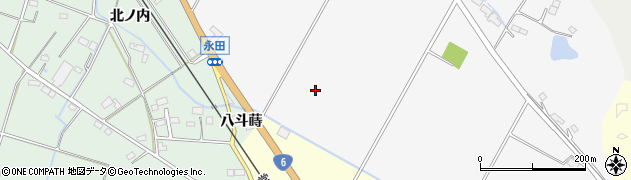 福島県南相馬市鹿島区永田（東永田）周辺の地図