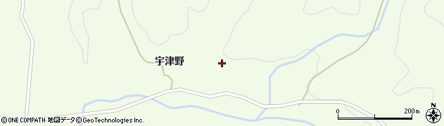 福島県喜多方市熱塩加納町山田家ノ後周辺の地図