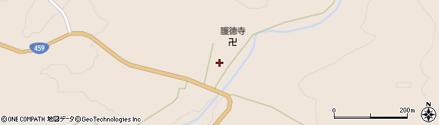ふるさと中村会館周辺の地図