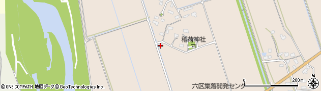 新潟県五泉市中川新4142周辺の地図