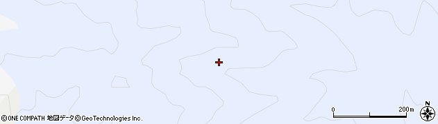 福島県西会津町（耶麻郡）奥川大字飯沢（笹峠）周辺の地図