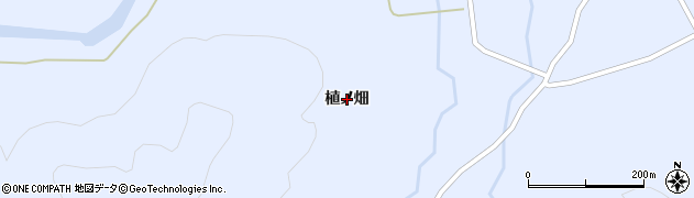 福島県南相馬市鹿島区上栃窪（植ノ畑）周辺の地図