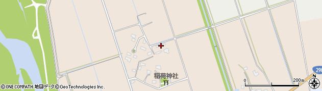 新潟県五泉市中川新3985周辺の地図