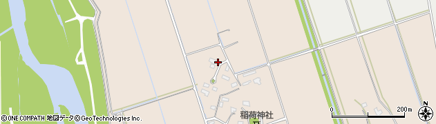 新潟県五泉市中川新3936周辺の地図