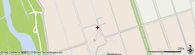 新潟県五泉市中川新3991周辺の地図
