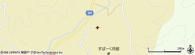 福島県伊達市月舘町糠田（天平）周辺の地図