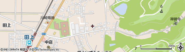 有限会社番場たんす店　田上工場周辺の地図