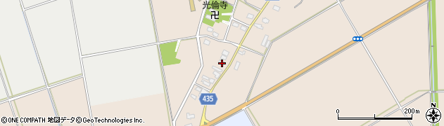 新潟県五泉市中川新5402周辺の地図