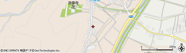 新潟県新潟市西蒲区石瀬2210周辺の地図